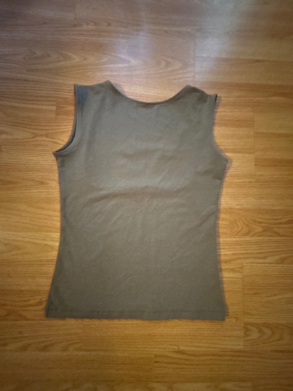 Madewell Open Back Shirt Size M